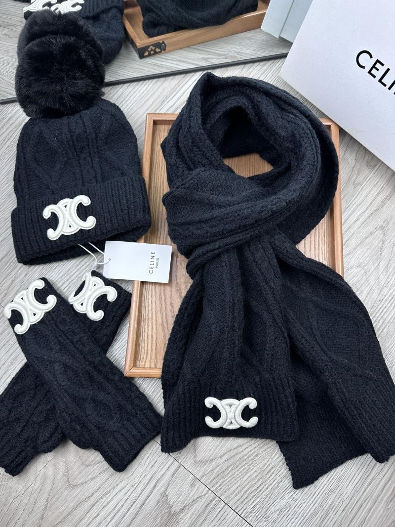 Celine Caps Scarfs